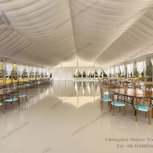 Alüminyum alaşımlı çerçeve ile düğün çadırı 100 150 200 300 500 kişi için lüks açık <span class=keywords><strong>1000</strong></span> - Product Image 4