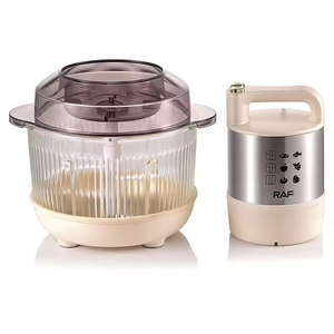 Electric Food Processor 600W 5.0L Bowl 5 in 1 Multifunction Chopper Mixer Blender for Home Cooking Kitchen Food Prep - Product Image 3