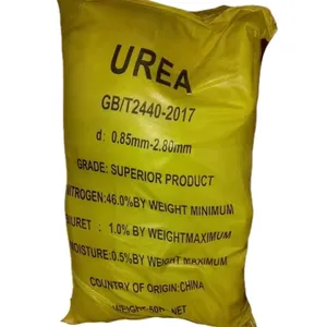 Industrial /Agricultural Grade Urea N46 Nitrogen Fertilizer