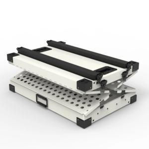 <span class=keywords><strong>Jaula</strong></span> Plegable Portátil de Aleación de Aluminio Resistente a la Lluvia para Perros Pequeños y Medianos - Uso en Auto, Camping y Aire Libre - Product Image 5