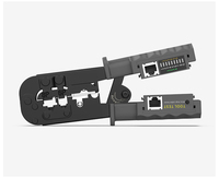 Herramienta de prueba de Cable de enchufe modular múltiple de alta calidad ZHEFAN Rj11 Rj12 Rj45 herramienta de prensado de probador de Cable de red manual