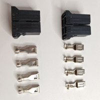 Conector de Cable de Alimentación para Servomotor FANUC Mitsubishi D-5, Eje X/Y/Z, A06B-6110-K201 1-179955-2 y 1-917807-2