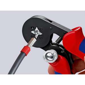 Pince à sertir automatique Knipex pour embouts (embouts), 0.08-16 mm² - Product Image 4