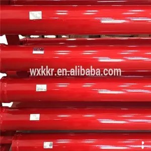 DN125/100/150 Concrete Pump Reinforced steel delivery pipe