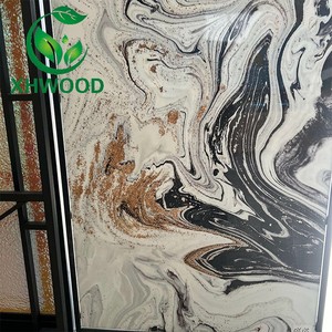 3D in PVC đá cẩm thạch Bảng điều khiển cho tường trang trí nội thất phong cách độc đáo tấm Tường & bảng - Product Image 5