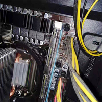 Nouvelle carte mère x79 avec processeur E5 2640 avec ram ddr3 8 go ventilateur de refroidissement gratuit