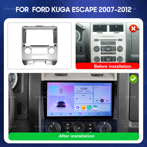 Giá rẻ bán buôn xe đài phá<span class=keywords><strong>t</strong></span> thanh khung màn hình cho Ford Kuga ESCAPE2007-2012 9inch xe Stereo Navigation Bảng điều chỉnh khung xe bảng điều khiển khung - Product Image 6