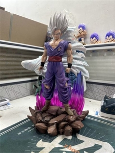 Différents Styles En Gros Nouveau Dragon DBZ Goku Végéta Dessin Animé Anime Statue PVC Cadeau De Noël Décoration - Product Image 5