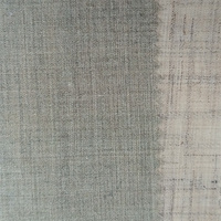 Mourir naturel avec un léger tissu de lin de couleur de fil de l'inventaire d'usine
