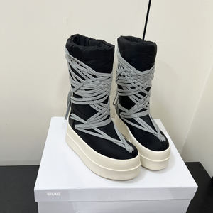 Chaussures à plateforme pour femmes et hommes de qualité supérieure <span class=keywords><strong>Bottes</strong></span> de neige de créateur Chaussures de créateurs <span class=keywords><strong>Bottes</strong></span> à grosses pierres - Product Image 5