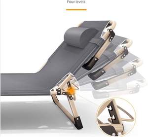 هانجروي جودة عالية طوي حديد محمول حديقة حديثة ترفيهية للاسترخاء في الهواء الطلق كراسي للاسترخاء ممتازة للتخييم - Product Image 3