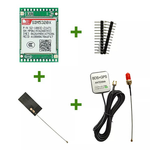 Módulo SIMCOM SIM5320E 3G GSM GPRS, Placa BK Compatible con STM32 AVR MCU, 30x30x2.9mm, Industrial M2M IoT - Product Image 6