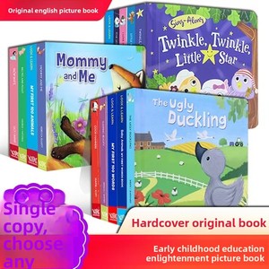 Lot de 44 livres <span class=keywords><strong>d</strong></span>'histoires illustrées anglaises transfrontalières pour enfants – Contes originaux en anglais pour l'apprentissage précoce de l'anglais (niveau de base) - Product Image 3