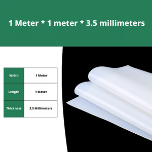 Lámina de <span class=keywords><strong>Silicona</strong></span> de Grado Médico y Alimentario BAILIAN, Resistente a Desgarros, Moldeable, Flexible, Resistente a Químicos, Ignífuga, -60°C - Product Image 5