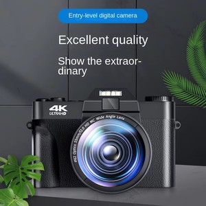 Cámara WIFI 4K de 48MP, Cámara para Vlogging <span class=keywords><strong>con</strong></span> Zoom Digital 16X, Cámara Digital de 3.0 Pulgadas <span class=keywords><strong>con</strong></span> Enfoque Automático - Product Image 5