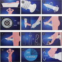 Vente chaude, entraîneur de vide personnalisé tendance, stimulateur de pénis à aspiration, jouets sexuels, exercice d'agrandissement du pénis, masturbateur masculin