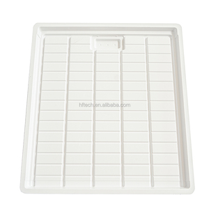 Vacuum Fomring Custom 4x4 4x8 Indoor Farm Hydroponic Grow Table ABS HIPS Plastic NTF Fodder Flood Trays