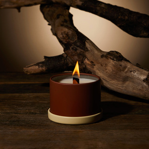 Lujo en tarros de cerámica redondos Tapa Fragancia para el hogar Decoración de vacaciones Navidad Pascua Diwali Bar Decoraciones Velas perfumadas de cera de soja - Product Image 2
