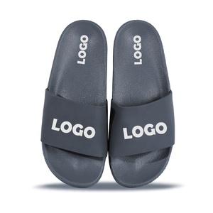 Sandalias Henghao Unisex OEM Personalizadas Negras, Calzado de Goma para Hombre, Pantuflas con Suela de Goma, Sandalias Personalizadas - Product Image 4
