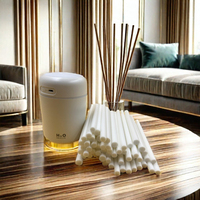 Fibre écologique pour bâtons de diffuseur de roseaux Bâton d'aspiration de noyau de parfum sans colle