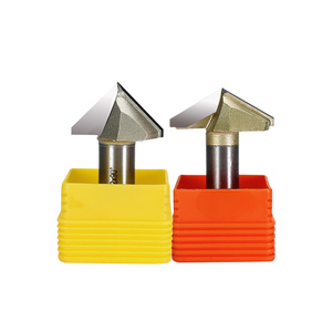 2 Flute Carbide endmill <span class=keywords><strong>CNC</strong></span> Router <span class=keywords><strong>bit</strong></span> 3D V Grove bits cho gỗ khắc tin & altin tráng OEM Hỗ trợ công cụ cắt gỗ - Product Image 6