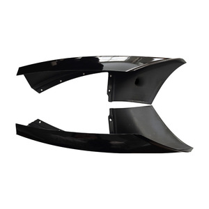 Protections d'angle avant BMW F34 2014-2019, ABS noir brillant, style sport, pare-vent gauche et droit (paire) - Product Image 5