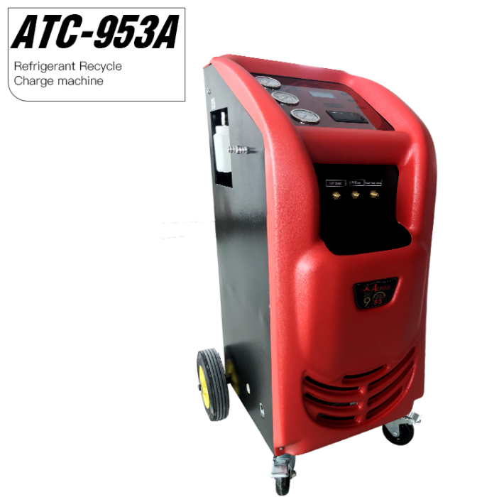 Специальная машина для перезарядки хладагента с сенсорной кнопкой для полной автоматики
