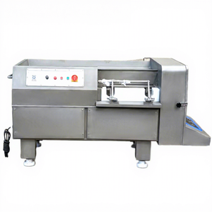 Máquina Industrial Comercial Automática para Cortar en Cubos Carne de Pollo Fresca Congelada, Pescado y Otros Productos Cárnicos - Product Image 1