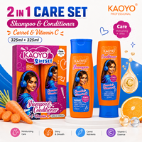 Set de Champú y Acondicionador Nutritivo 325ml*2, Set de Lavado Capilar, Duo Hidratante para el Cuidado del Cabello, para Suministro al por Mayor OEM