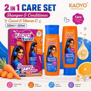 Set <span class=keywords><strong>Shampoo</strong></span> e Balsamo Nutriente 325ml*2, Kit per Lavaggio Capelli, Duo Idratante per la Cura dei Capelli, per Fornitura all'Ingrosso OEM - Product Image 1