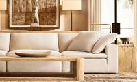 Modernes Luxus Professional White Hot Sales 3-Sitzer Wohnzimmer Cloud Sectional Modular Cloud Sofa