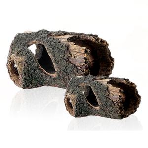 Accesorios de Plástico para Reptiles, Color Natural, Ligero y Duradero, Escondite, Cueva, Plataforma para Tomar el Sol para Tortugas, Refugio para Lagartos Barbudos - Product Image 3