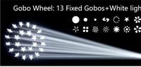 Luz de haz impermeable para exteriores de 350W/380W, iluminación láser móvil para espectáculos de luces en edificios emblemáticos y escenarios.