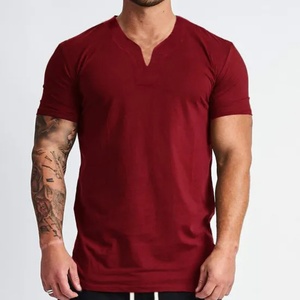 T-shirt Sport Décontracté Homme Été Col Rond Polyester/Coton Style Urbain Tendance Respirant Anti-Plis Séchage Rapide - Product Image 1