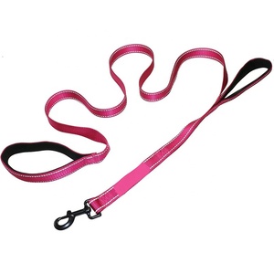 Various <strong>Large</strong> and Medium-Sized <strong>Dog</strong> Walking Collars New Double-Layer Thickened Reflective Nylon <strong>Dog</strong> <strong>Leash</strong> Pet Supplies - Product Image 6