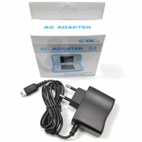 Chargeurs secteur US/EU, câbles et adaptateurs secteur pour console DS Lite/NDSL, accessoires de jeu