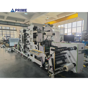 Nueva máquina de impresión flexográfica automática de 8 colores con pista independiente para papel de etiquetas adhesivas - Product Image 4