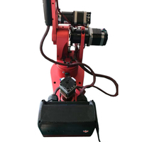Robot de Escritorio Educativo, Tecnología de Robots, Kit de Brazo Robótico Programable de 6 Ejes para Educación, Aprendizaje e Investigación