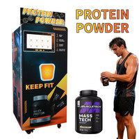 Distributeur automatique de boissons chaudes et froides, de protéines en poudre, distributeur automatique de salle de sport Caiyunjuan