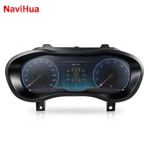 Tableau de bord LCD auto 12,3 pouces pour Dodge <span class=keywords><strong>Challenger</strong></span> 2012-<span class=keywords><strong>2018</strong></span>, cockpit virtuel, tachymètre, combiné d'instruments numérique, nouvelle mise à niveau - Product Image 2