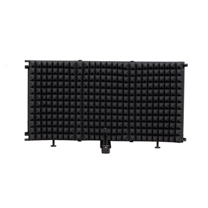 Interfaz de Audio USB portátil de alta calidad, nuevo diseño, P-opFilter, Escudo de aislamiento de estudio alto, micrófono, Escudo de micrófono, <span class=keywords><strong>filtro</strong></span> <span class=keywords><strong>Pop</strong></span> - Product Image 1