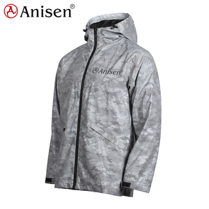 Hot Sale High Quality Plus Size <strong>Camo</strong> Night Visual Safety 3m Reflective Outdoor <strong>Waterproof</strong> <strong>Jacket</strong> - Product Image 4