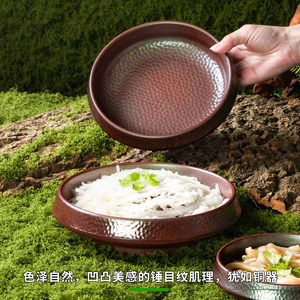 จานเมลามีน A5 ทรงลึก สีพื้น สำหรับร้านอาหาร หม้อไฟ บาร์บีคิว อาหารเสริม จัดจานเสิร์ฟ - Product Image 2