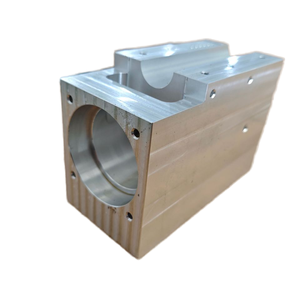 Изготовленные на заказ небольшие высококачественные прецизионные детали из нержавеющей стали с ЧПУ из листового металла, алюминиевые прецизионные детали - Product Image 2