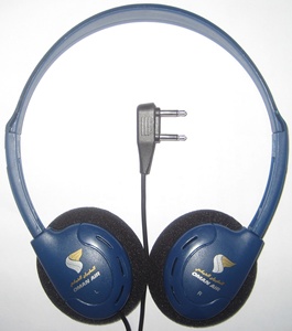 Artículos de envío gratis Muy buen precio Auricular Aerolíneas Auriculares con cable Auriculares de aviación para clase económica - Product Image 4