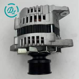 ชุดประกอบไดชาร์จ EexcavaStart 8-98029887-2 24V 50A ใหม่ เหมาะสำหรับเครื่องยนต์ 4JJ1 4HK1 ELF NKR อะไหล่ทดแทนคุณภาพสำหรับรถขุดรุ่นต่างๆ - Product Image 4