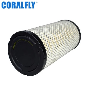 Kit de Filtros de Aire para Cabina de Excavadora, Repuestos para Motor Diésel, A-5541-S X012193 RS3545 RS3544 para Grúa - Product Image 4
