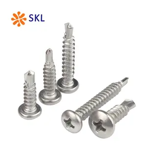 STAINLESS STEEL SELF DRILLING SCREWS Factory Price SS304 SS316 Self Drilling Screws