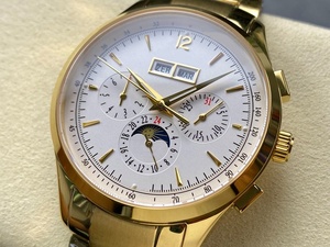 Reloj Automático de Lujo para Hombre, de Acero Inoxidable, Resistente al Agua, Multifunción, con Fase Lunar y Calendario - Product Image 2