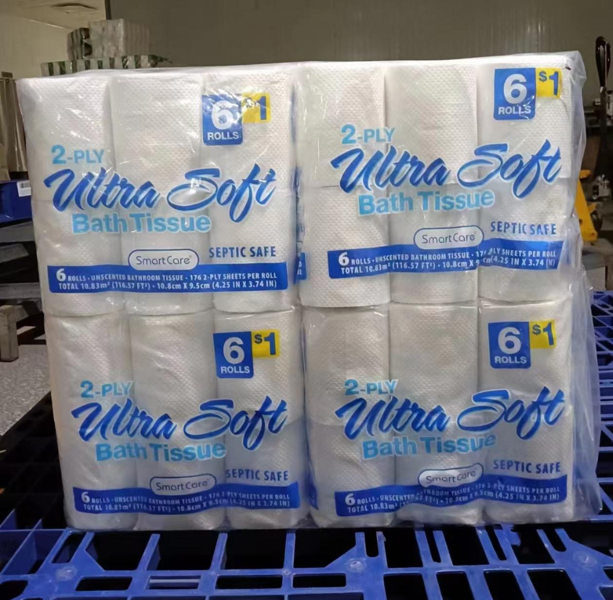 toilet paper factory